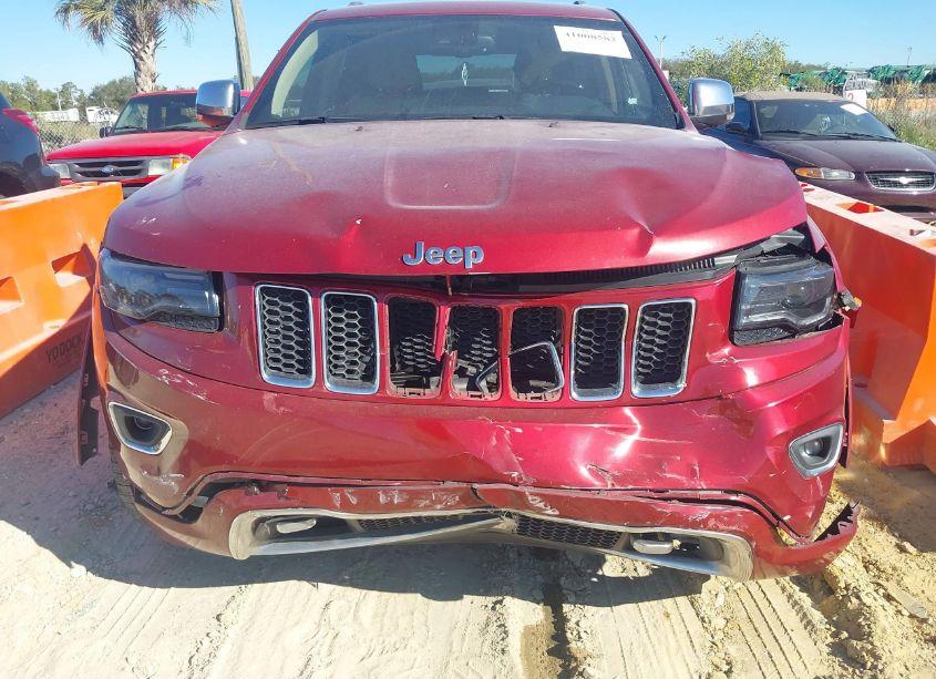 Photo 6 of 2014 Jeep Grand CHEROKEE OVERLAND (VIN 1C4RJECG7EC461079)