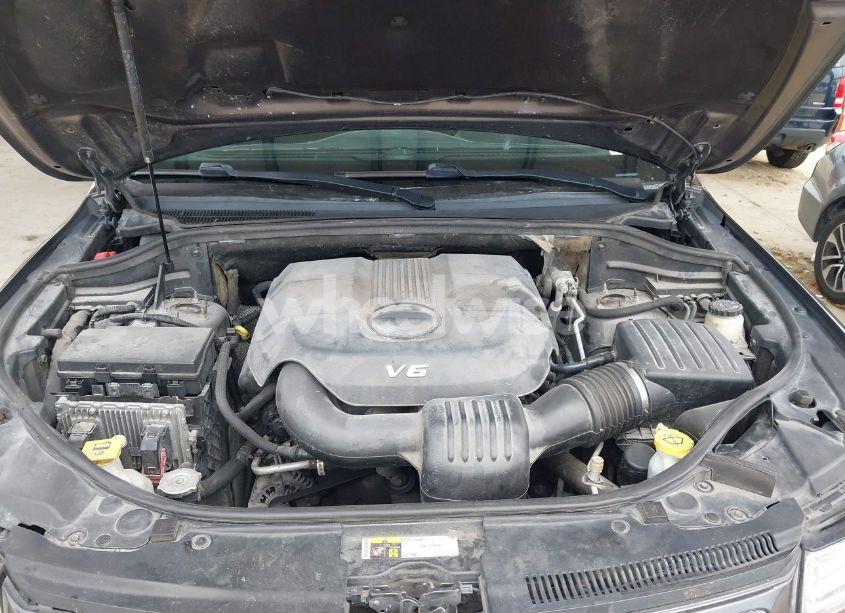 Photo 10 of 2015 Jeep Grand CHEROKEE OVERLAND (VIN 1C4RJECG7FC615095)