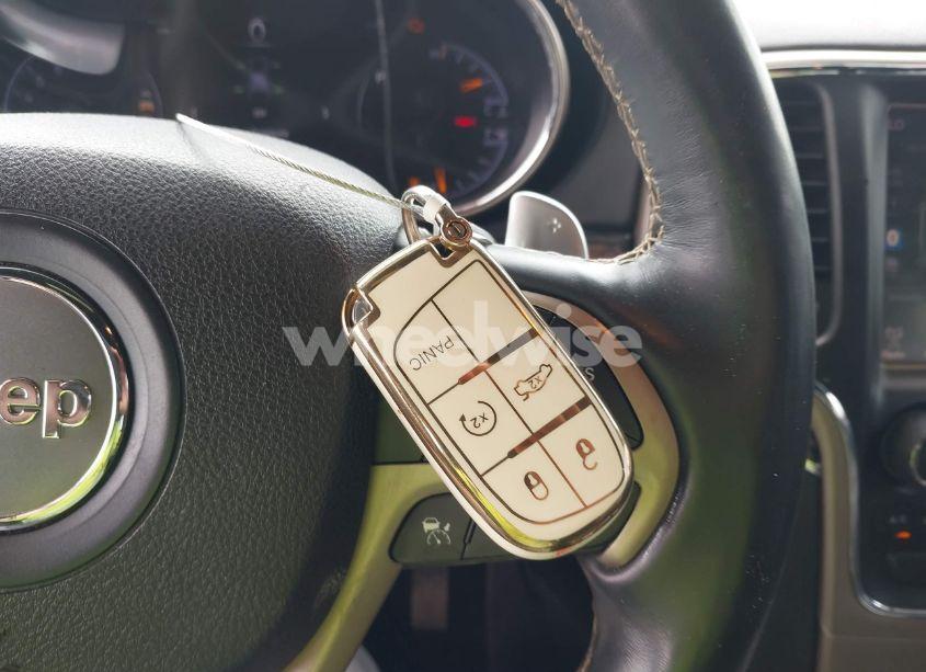 Photo 11 of 2015 Jeep Grand CHEROKEE OVERLAND (VIN 1C4RJECG7FC615095)