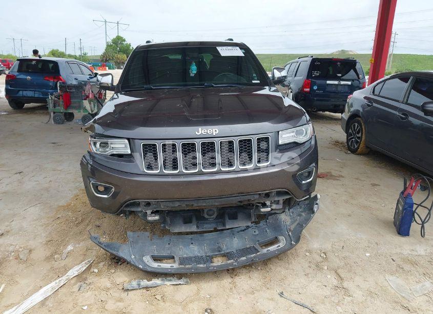 Photo 12 of 2015 Jeep Grand CHEROKEE OVERLAND (VIN 1C4RJECG7FC615095)