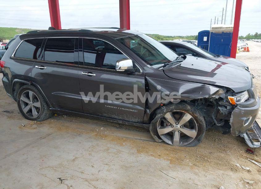 Photo 13 of 2015 Jeep Grand CHEROKEE OVERLAND (VIN 1C4RJECG7FC615095)