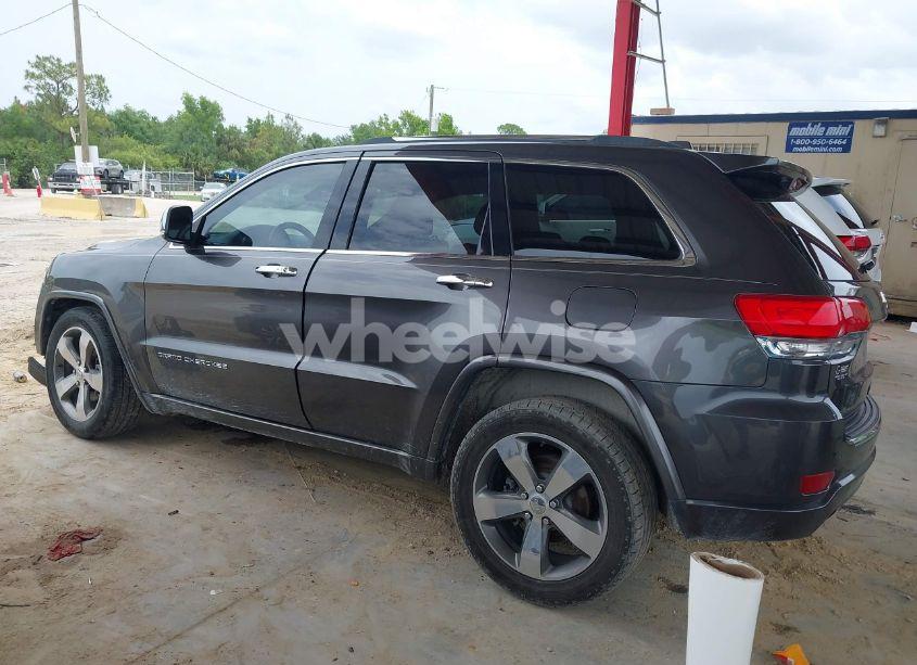 Photo 14 of 2015 Jeep Grand CHEROKEE OVERLAND (VIN 1C4RJECG7FC615095)