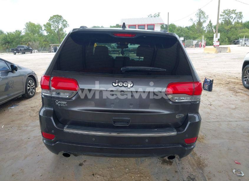 Photo 16 of 2015 Jeep Grand CHEROKEE OVERLAND (VIN 1C4RJECG7FC615095)