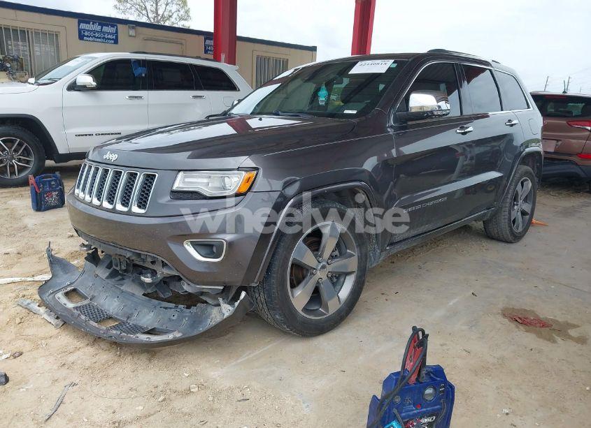 Photo 2 of 2015 Jeep Grand CHEROKEE OVERLAND (VIN 1C4RJECG7FC615095)