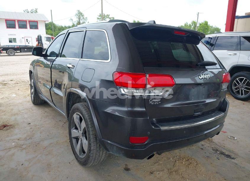 Photo 3 of 2015 Jeep Grand CHEROKEE OVERLAND (VIN 1C4RJECG7FC615095)