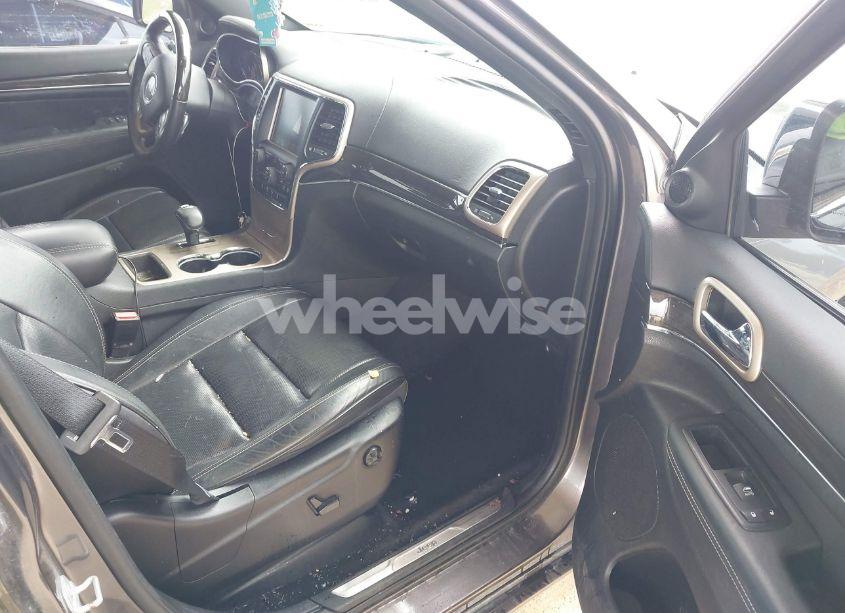 Photo 5 of 2015 Jeep Grand CHEROKEE OVERLAND (VIN 1C4RJECG7FC615095)