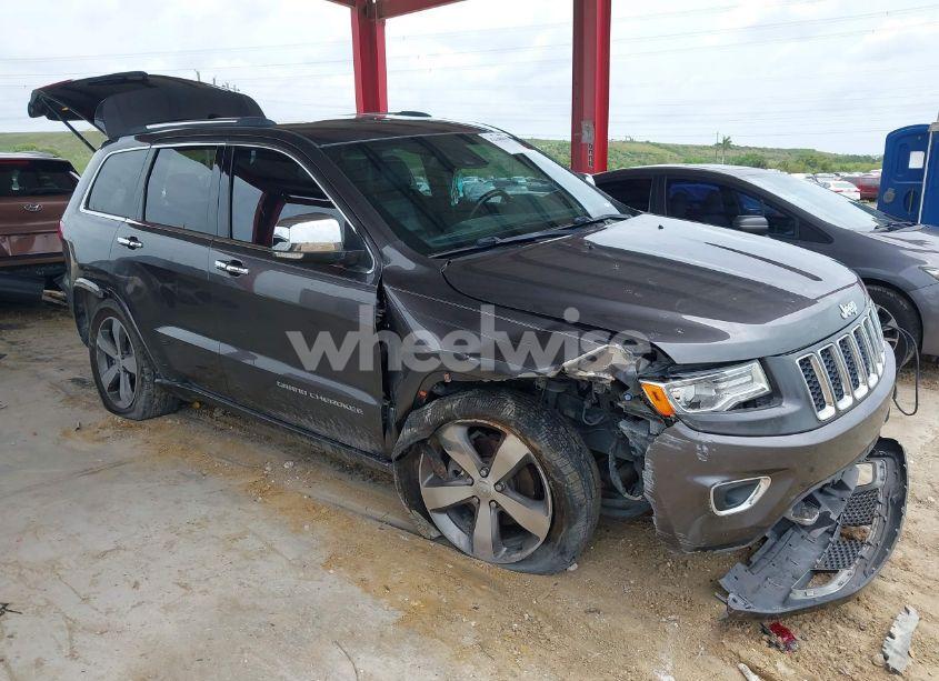 Photo 6 of 2015 Jeep Grand CHEROKEE OVERLAND (VIN 1C4RJECG7FC615095)