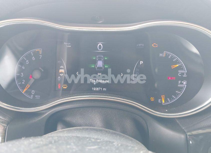 Photo 7 of 2015 Jeep Grand CHEROKEE OVERLAND (VIN 1C4RJECG7FC615095)