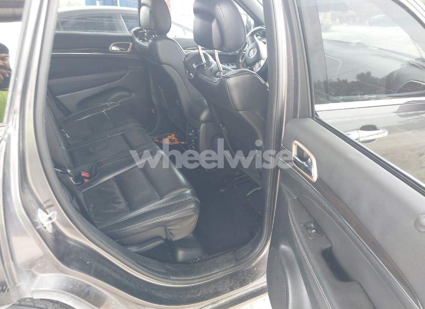 Photo 8 of 2015 Jeep Grand CHEROKEE OVERLAND (VIN 1C4RJECG7FC615095)