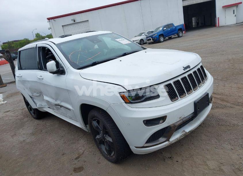 2016 Jeep Grand CHEROKEE HIGH ALTITUDE (VIN 1C4RJECG7GC501146) main photo