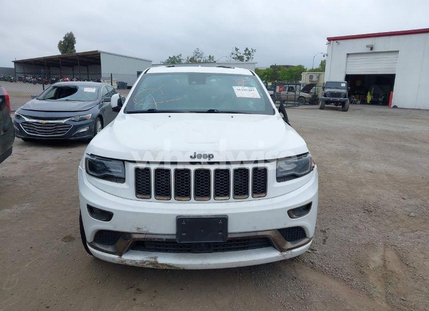 Photo 12 of 2016 Jeep Grand CHEROKEE HIGH ALTITUDE (VIN 1C4RJECG7GC501146)