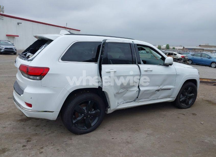 Photo 13 of 2016 Jeep Grand CHEROKEE HIGH ALTITUDE (VIN 1C4RJECG7GC501146)