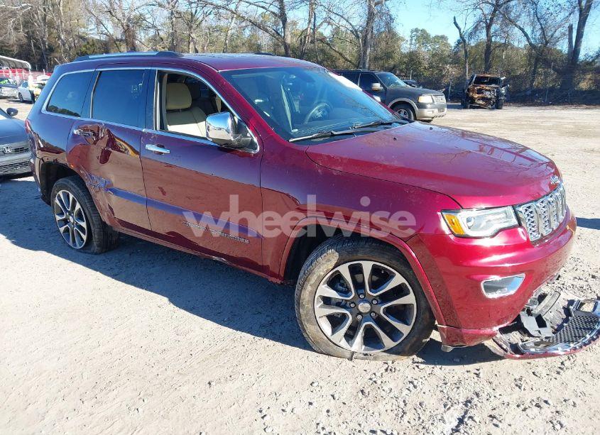 2017 Jeep Grand CHEROKEE OVERLAND 4X2 (VIN 1C4RJECG7HC823478) main photo