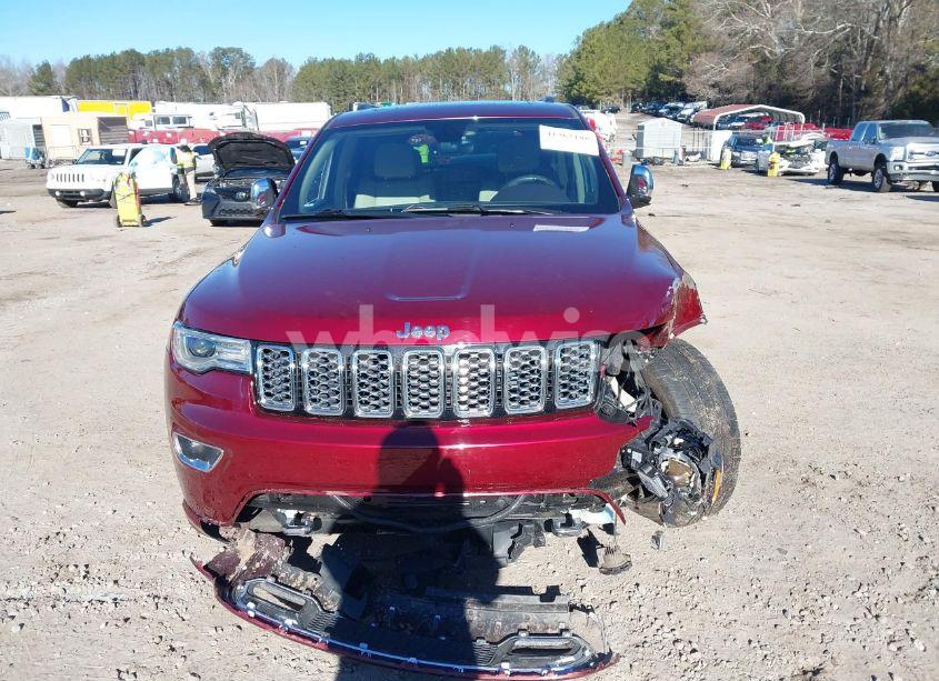 Photo 13 of 2017 Jeep Grand CHEROKEE OVERLAND 4X2 (VIN 1C4RJECG7HC823478)