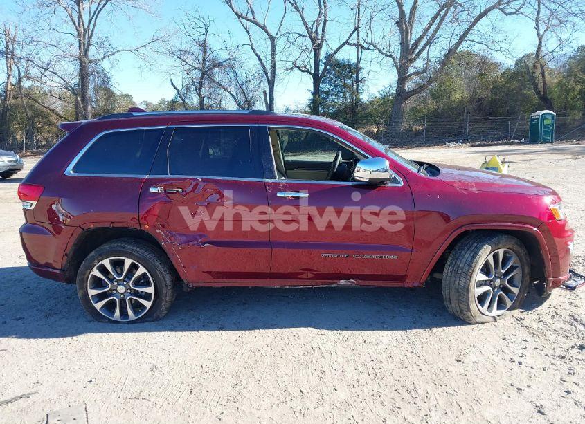Photo 14 of 2017 Jeep Grand CHEROKEE OVERLAND 4X2 (VIN 1C4RJECG7HC823478)