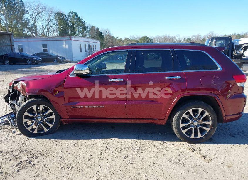 Photo 15 of 2017 Jeep Grand CHEROKEE OVERLAND 4X2 (VIN 1C4RJECG7HC823478)