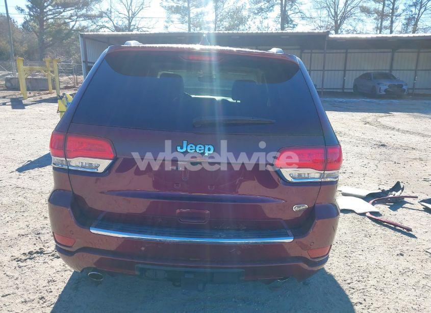 Photo 17 of 2017 Jeep Grand CHEROKEE OVERLAND 4X2 (VIN 1C4RJECG7HC823478)