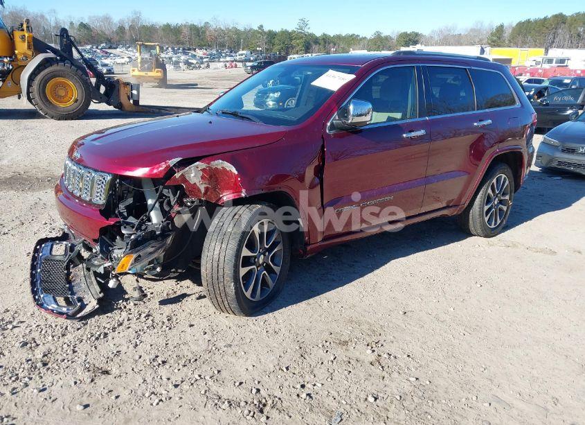 Photo 2 of 2017 Jeep Grand CHEROKEE OVERLAND 4X2 (VIN 1C4RJECG7HC823478)