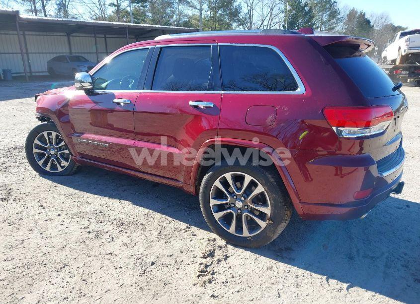 Photo 3 of 2017 Jeep Grand CHEROKEE OVERLAND 4X2 (VIN 1C4RJECG7HC823478)