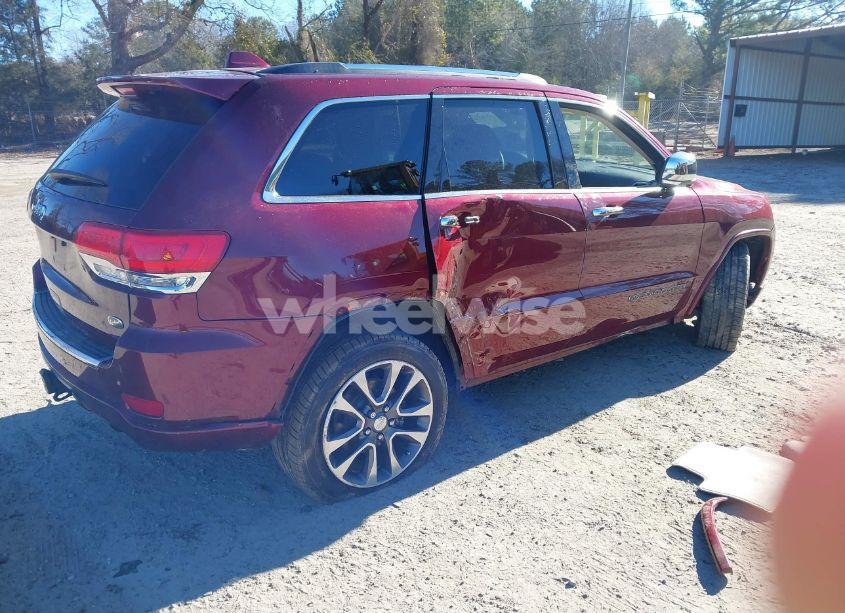 Photo 4 of 2017 Jeep Grand CHEROKEE OVERLAND 4X2 (VIN 1C4RJECG7HC823478)