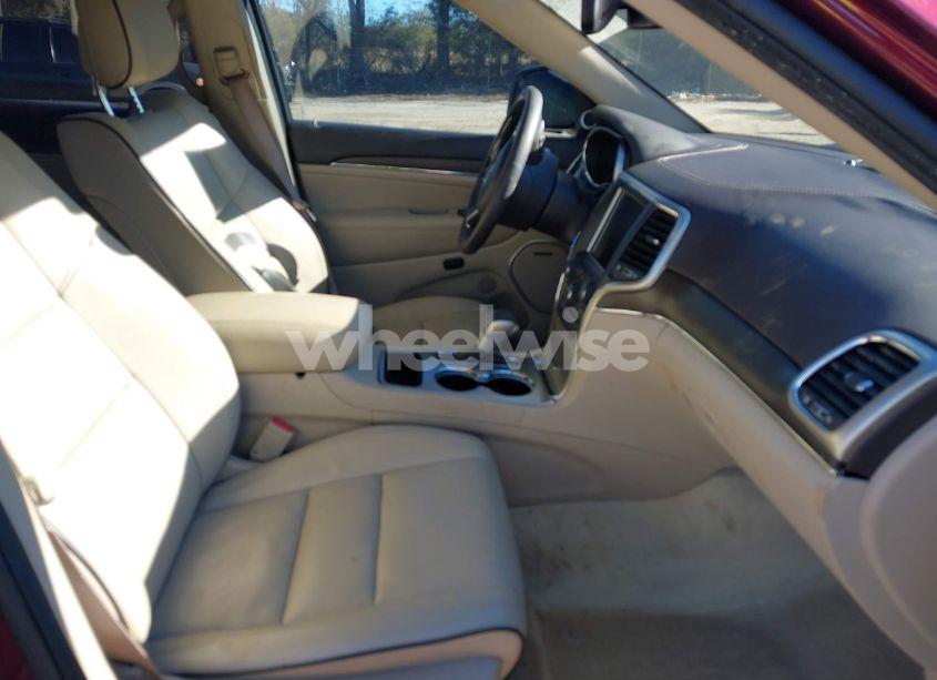 Photo 5 of 2017 Jeep Grand CHEROKEE OVERLAND 4X2 (VIN 1C4RJECG7HC823478)