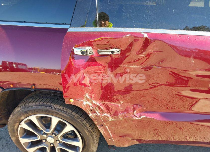 Photo 6 of 2017 Jeep Grand CHEROKEE OVERLAND 4X2 (VIN 1C4RJECG7HC823478)