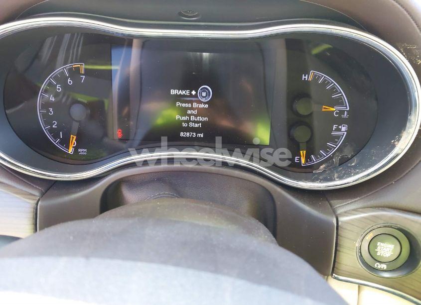 Photo 7 of 2017 Jeep Grand CHEROKEE OVERLAND 4X2 (VIN 1C4RJECG7HC823478)