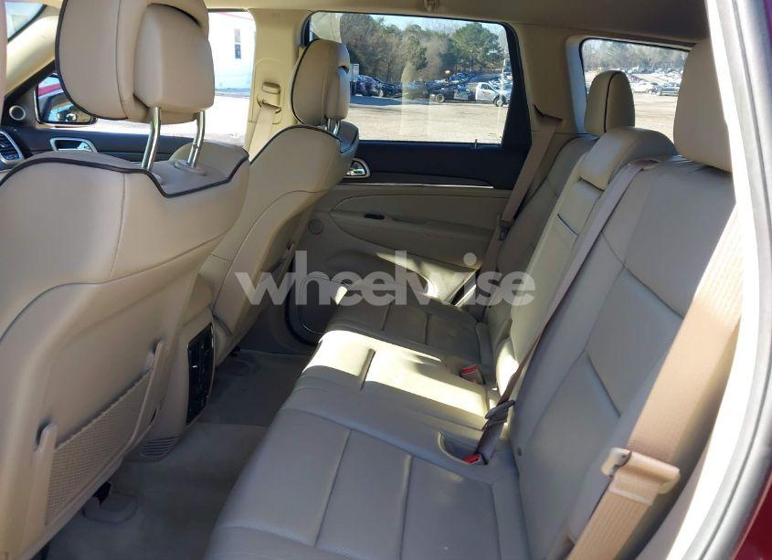 Photo 8 of 2017 Jeep Grand CHEROKEE OVERLAND 4X2 (VIN 1C4RJECG7HC823478)