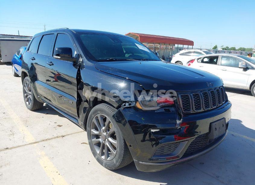 2018 Jeep Grand CHEROKEE HIGH ALTITUDE 4X2 (VIN 1C4RJECG7JC444356) main photo
