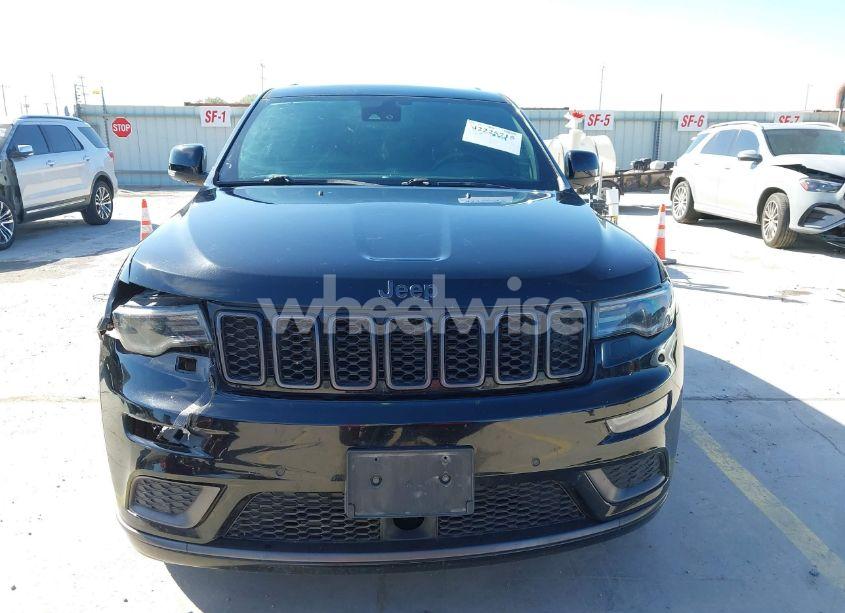 Photo 13 of 2018 Jeep Grand CHEROKEE HIGH ALTITUDE 4X2 (VIN 1C4RJECG7JC444356)