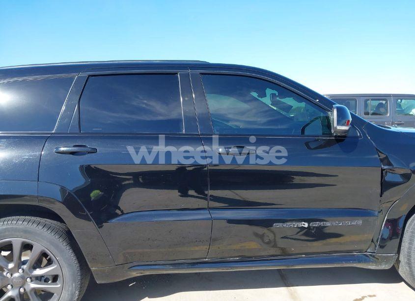 Photo 14 of 2018 Jeep Grand CHEROKEE HIGH ALTITUDE 4X2 (VIN 1C4RJECG7JC444356)