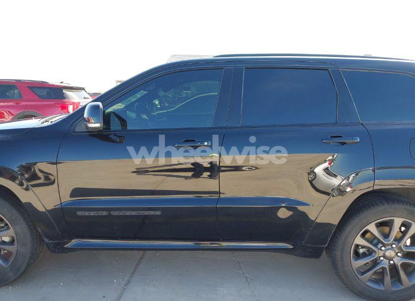 Photo 15 of 2018 Jeep Grand CHEROKEE HIGH ALTITUDE 4X2 (VIN 1C4RJECG7JC444356)