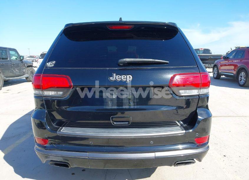Photo 17 of 2018 Jeep Grand CHEROKEE HIGH ALTITUDE 4X2 (VIN 1C4RJECG7JC444356)
