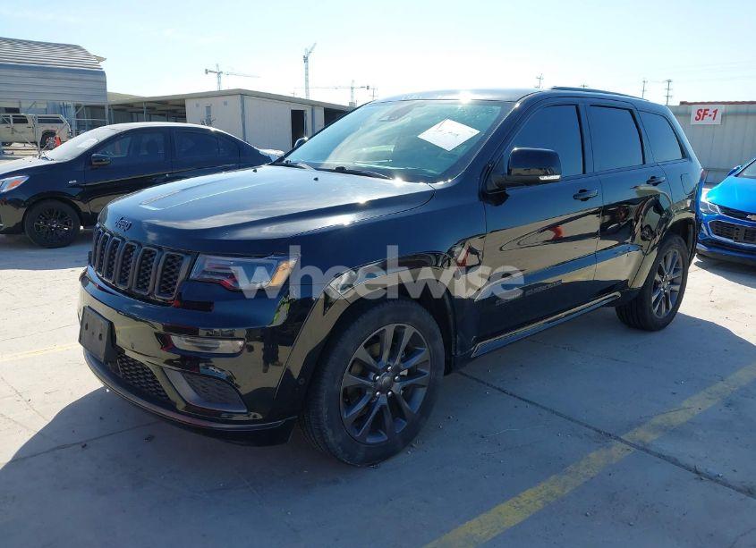 Photo 2 of 2018 Jeep Grand CHEROKEE HIGH ALTITUDE 4X2 (VIN 1C4RJECG7JC444356)