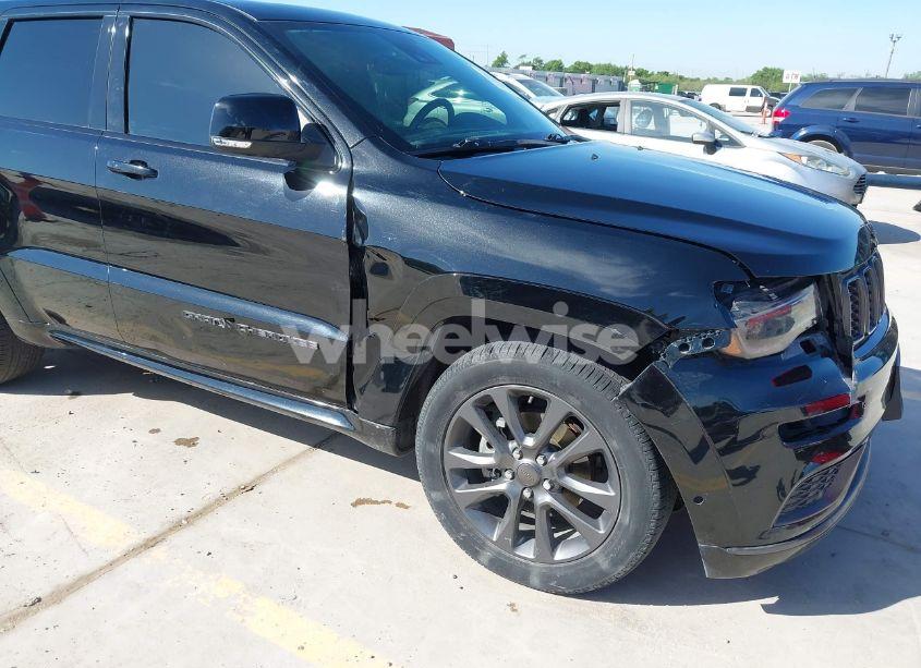 Photo 6 of 2018 Jeep Grand CHEROKEE HIGH ALTITUDE 4X2 (VIN 1C4RJECG7JC444356)