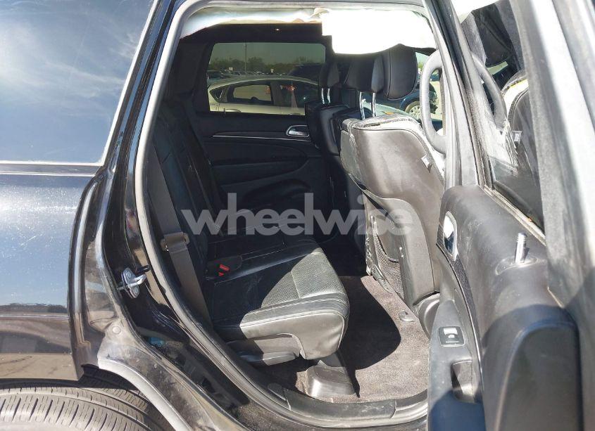 Photo 8 of 2018 Jeep Grand CHEROKEE HIGH ALTITUDE 4X2 (VIN 1C4RJECG7JC444356)