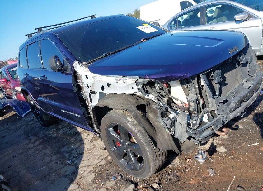 2014 Jeep Grand CHEROKEE OVERLAND (VIN 1C4RJECG8EC198861) main photo