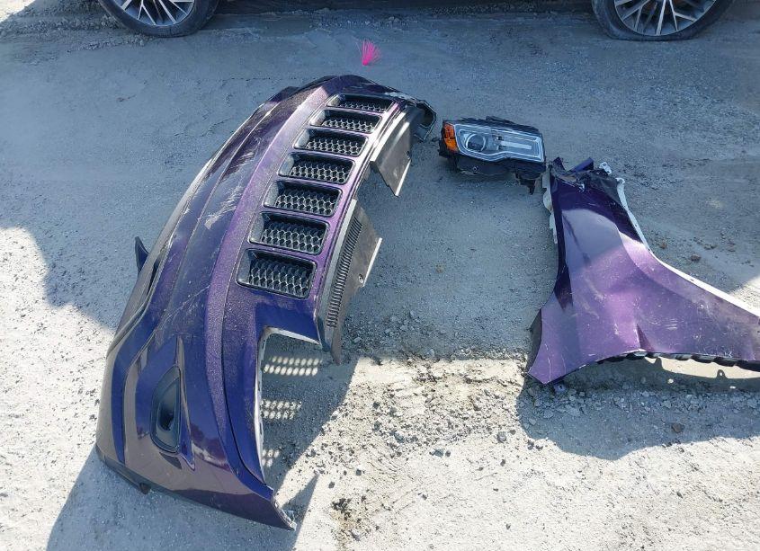 Photo 12 of 2014 Jeep Grand CHEROKEE OVERLAND (VIN 1C4RJECG8EC198861)