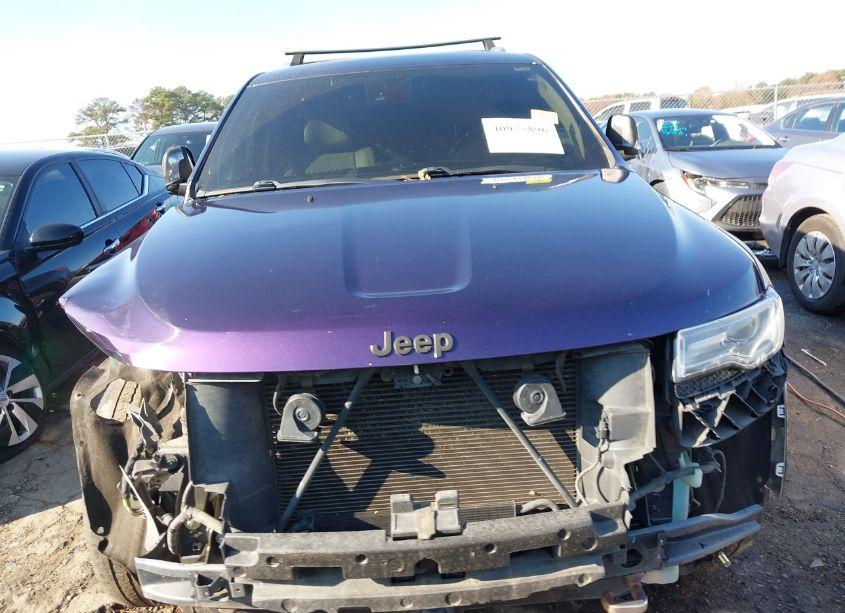 Photo 13 of 2014 Jeep Grand CHEROKEE OVERLAND (VIN 1C4RJECG8EC198861)