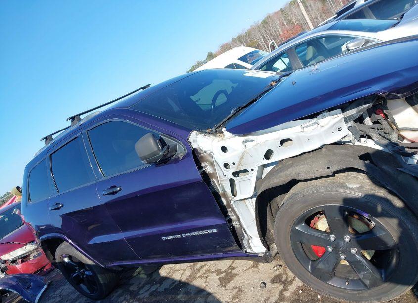 Photo 14 of 2014 Jeep Grand CHEROKEE OVERLAND (VIN 1C4RJECG8EC198861)