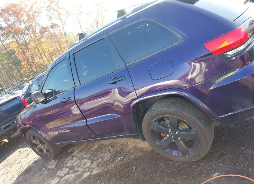 Photo 15 of 2014 Jeep Grand CHEROKEE OVERLAND (VIN 1C4RJECG8EC198861)