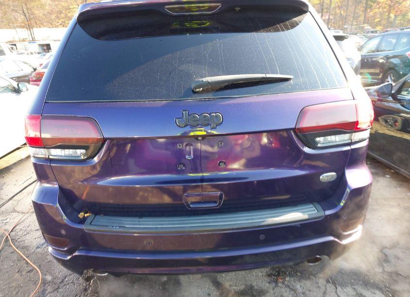 Photo 17 of 2014 Jeep Grand CHEROKEE OVERLAND (VIN 1C4RJECG8EC198861)