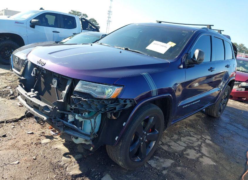 Photo 2 of 2014 Jeep Grand CHEROKEE OVERLAND (VIN 1C4RJECG8EC198861)