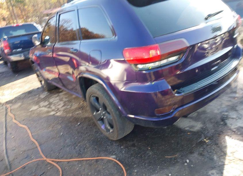 Photo 3 of 2014 Jeep Grand CHEROKEE OVERLAND (VIN 1C4RJECG8EC198861)