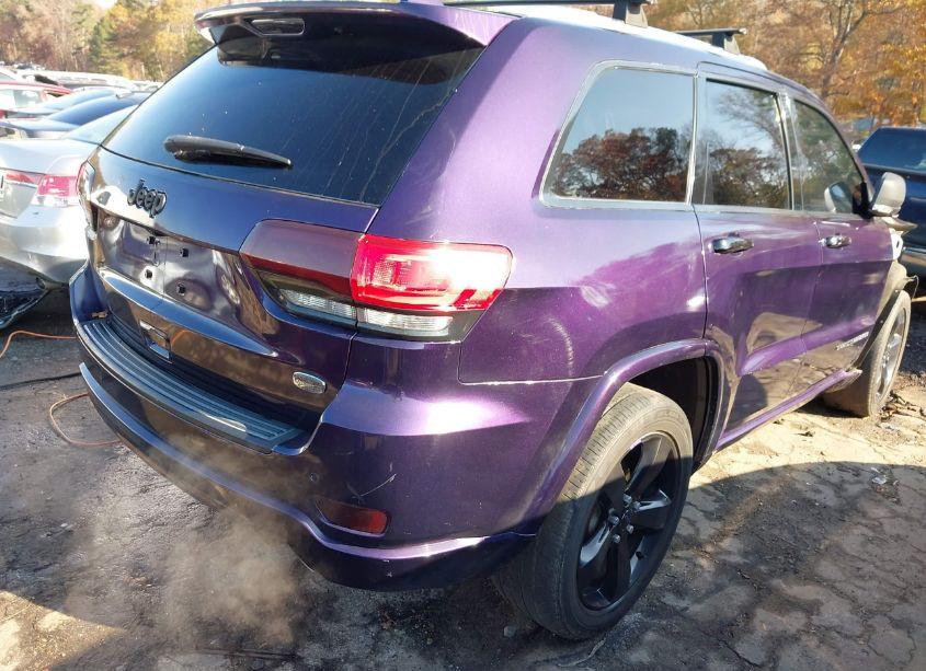 Photo 4 of 2014 Jeep Grand CHEROKEE OVERLAND (VIN 1C4RJECG8EC198861)