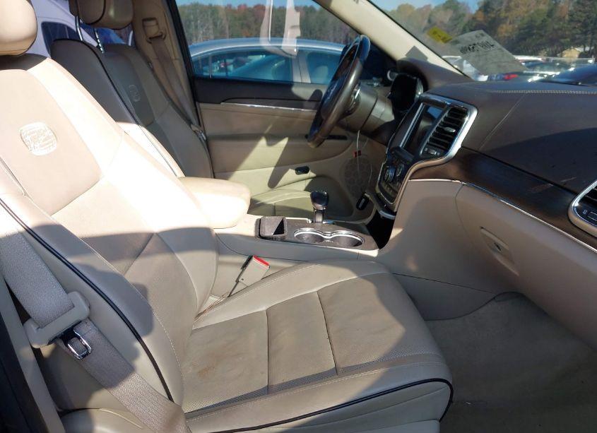 Photo 5 of 2014 Jeep Grand CHEROKEE OVERLAND (VIN 1C4RJECG8EC198861)