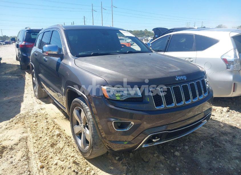 2014 Jeep Grand CHEROKEE OVERLAND (VIN 1C4RJECG8EC409976) main photo