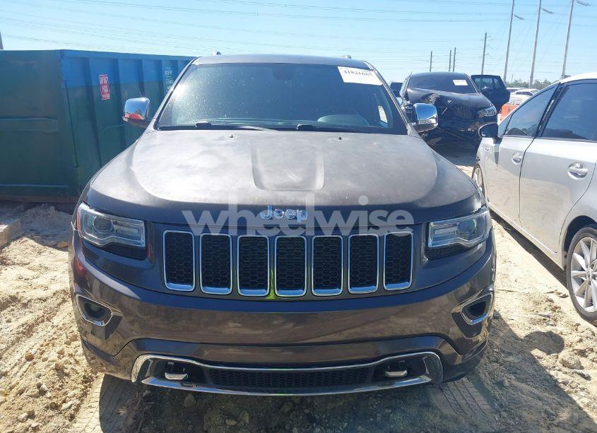 Photo 12 of 2014 Jeep Grand CHEROKEE OVERLAND (VIN 1C4RJECG8EC409976)