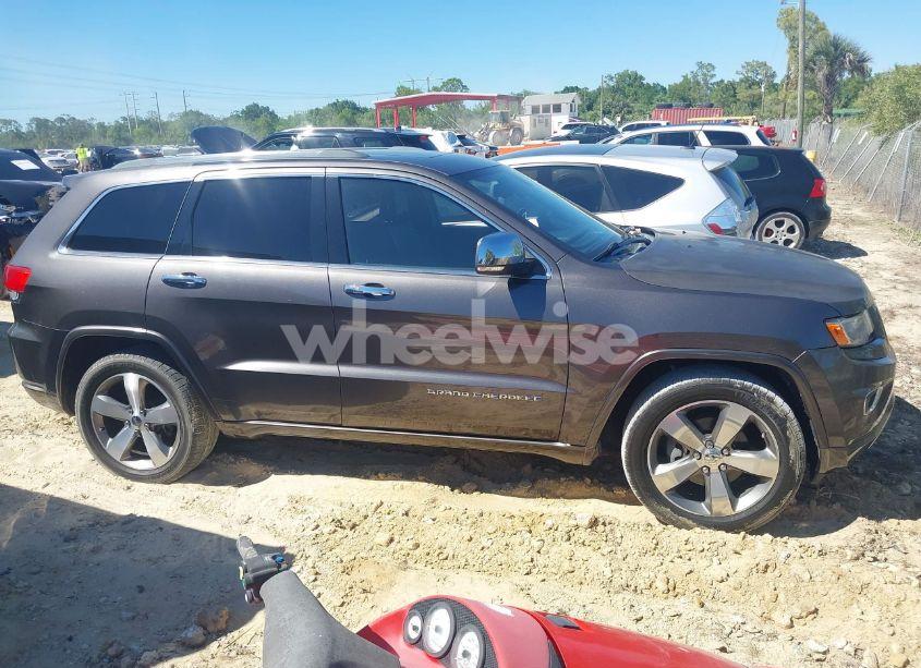 Photo 13 of 2014 Jeep Grand CHEROKEE OVERLAND (VIN 1C4RJECG8EC409976)