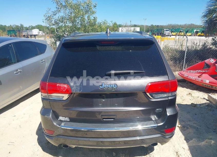Photo 16 of 2014 Jeep Grand CHEROKEE OVERLAND (VIN 1C4RJECG8EC409976)